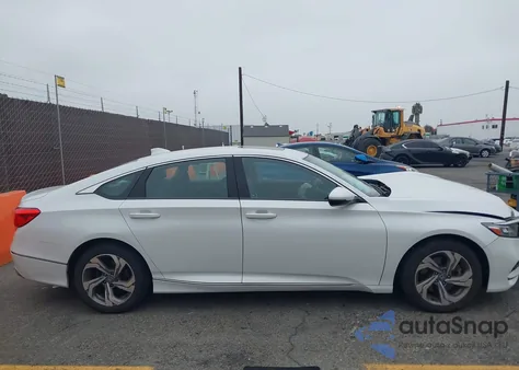 2019 Honda Accord Ex-L 2.0T from USA, damaged, VIN 1HGCV2F54KA020151